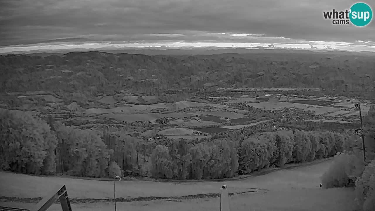 Webcam Pohorje | Station Sleme