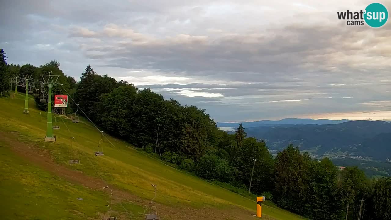 Pohorje webcam | Sleme lower station