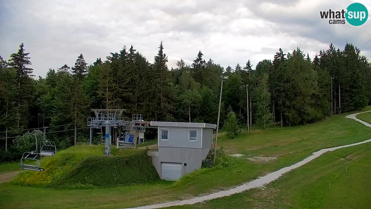 Webcam Pohorje | Stazione Inferiore Sleme