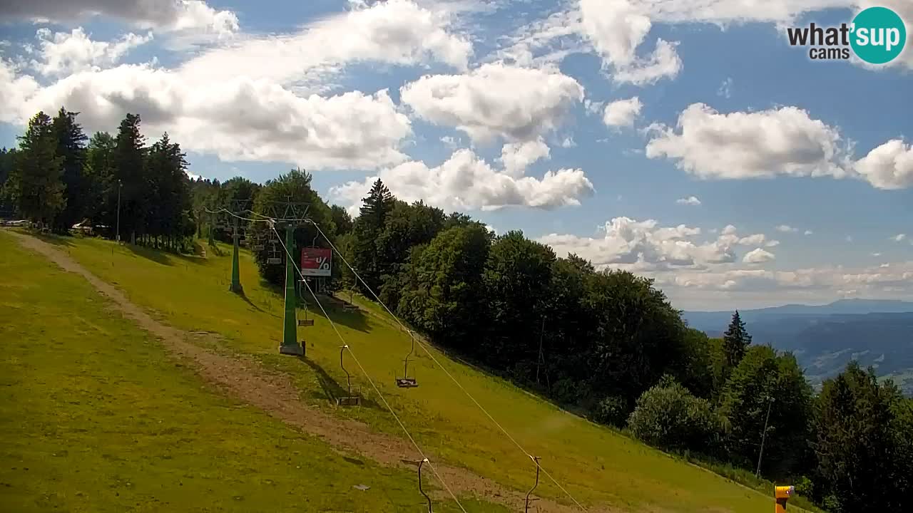 Pohorje webcam | Sleme lower station