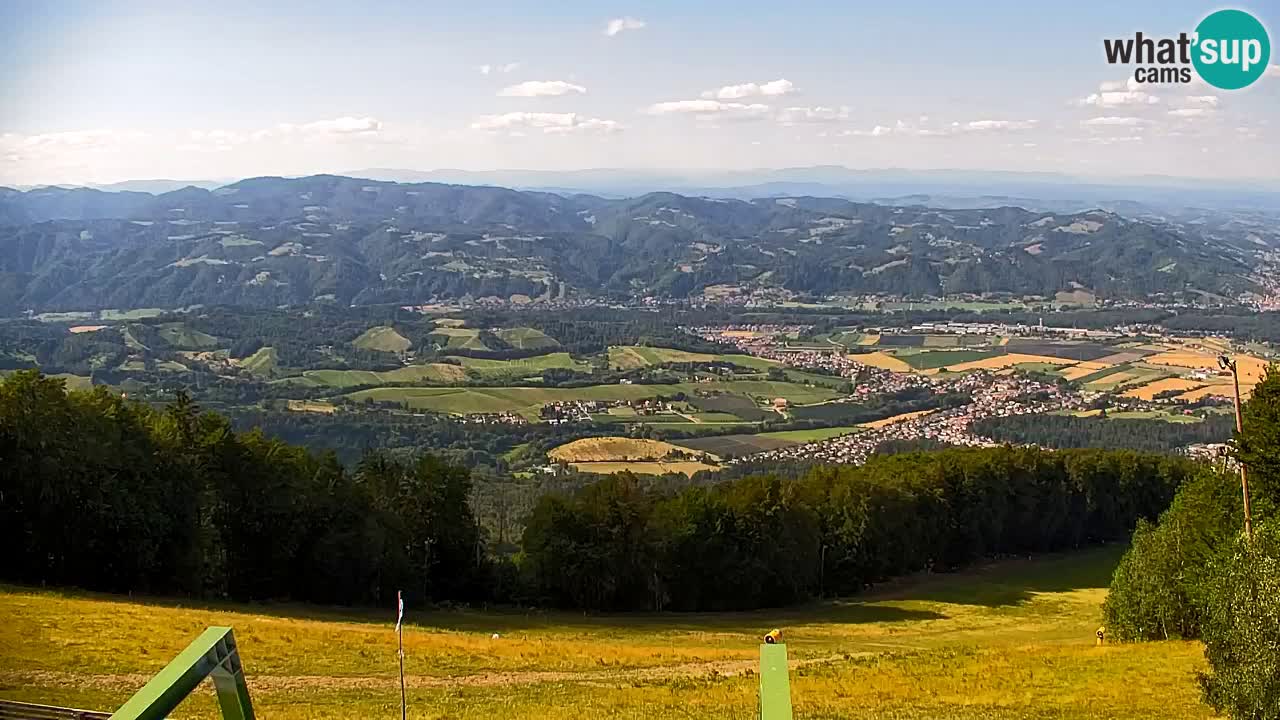 Webcam Pohorje | Estación Inferior de Sleme