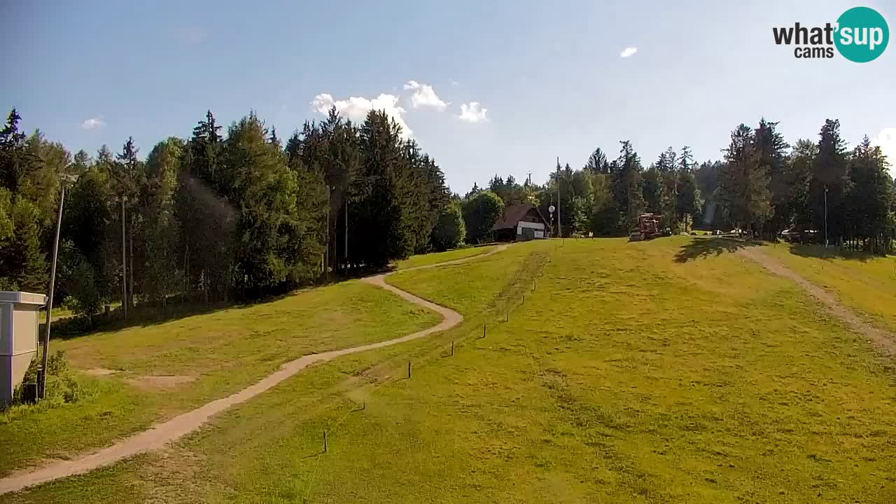 Pohorje webcam | Sleme lower station