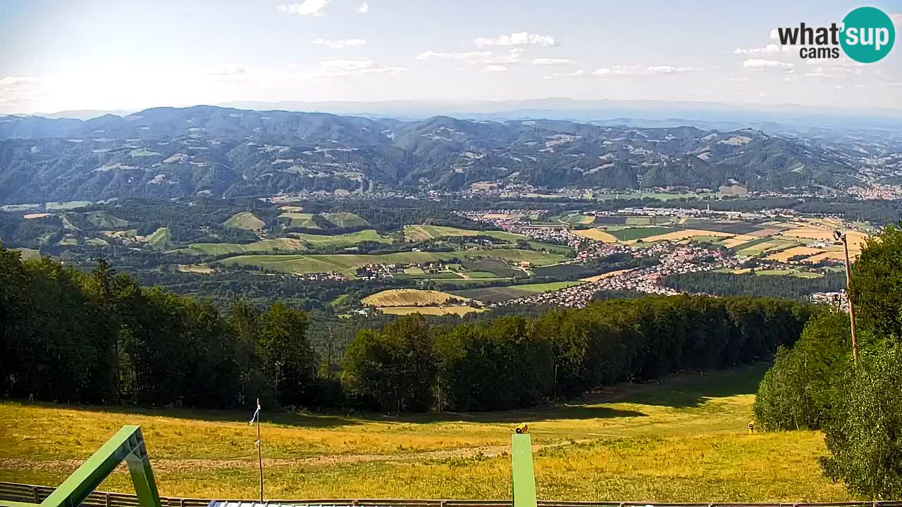 Pohorje Web kamera | Sleme Donja Stanica