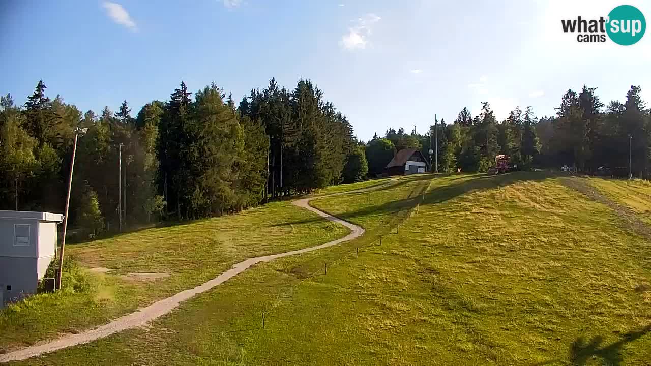 Webcam Pohorje | Estación Inferior de Sleme
