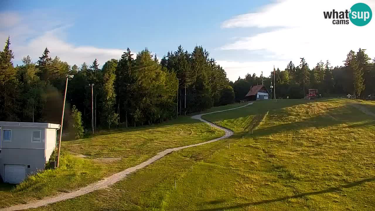 Webcam Pohorje | Estación Inferior de Sleme