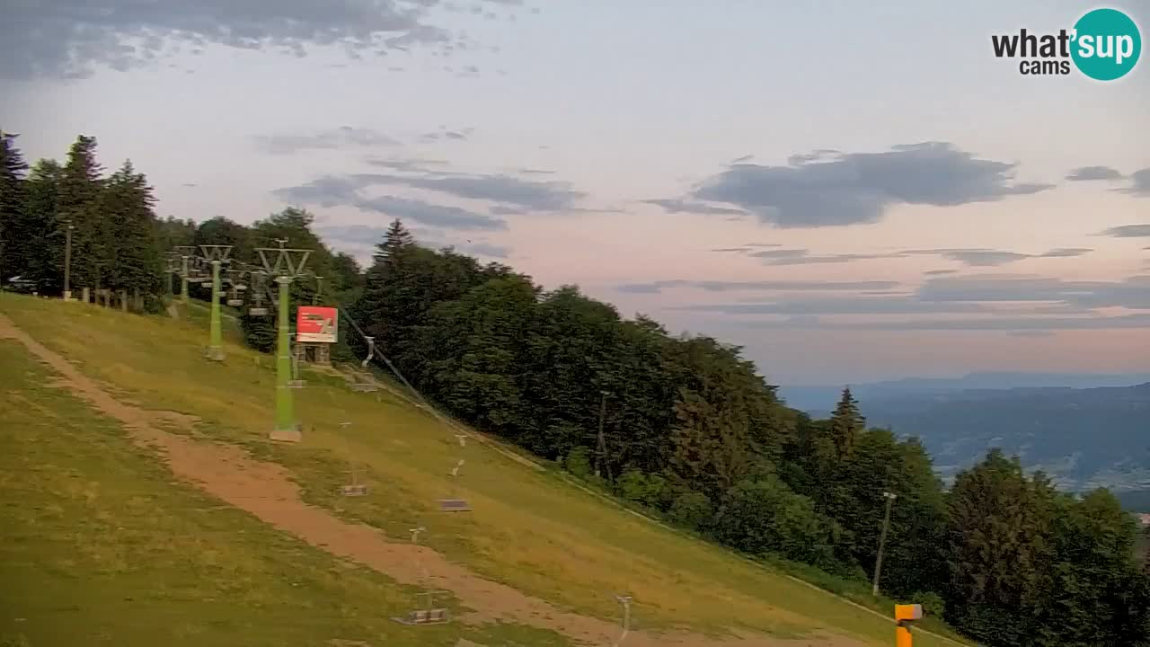 Pohorje webcam | Sleme lower station