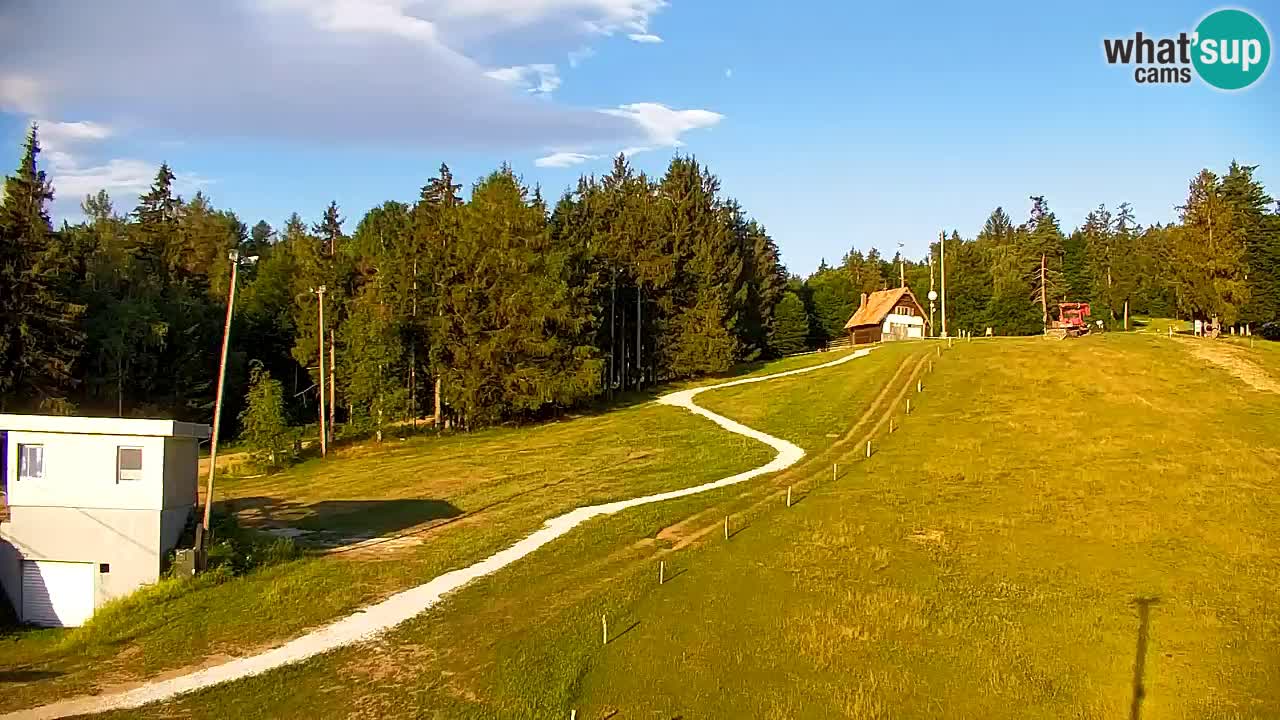 Webcam Pohorje | Stazione Inferiore Sleme