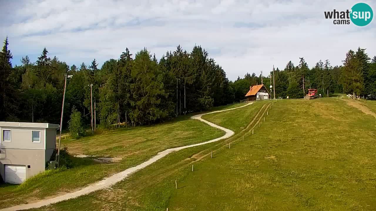 Webcam Pohorje | Stazione Inferiore Sleme