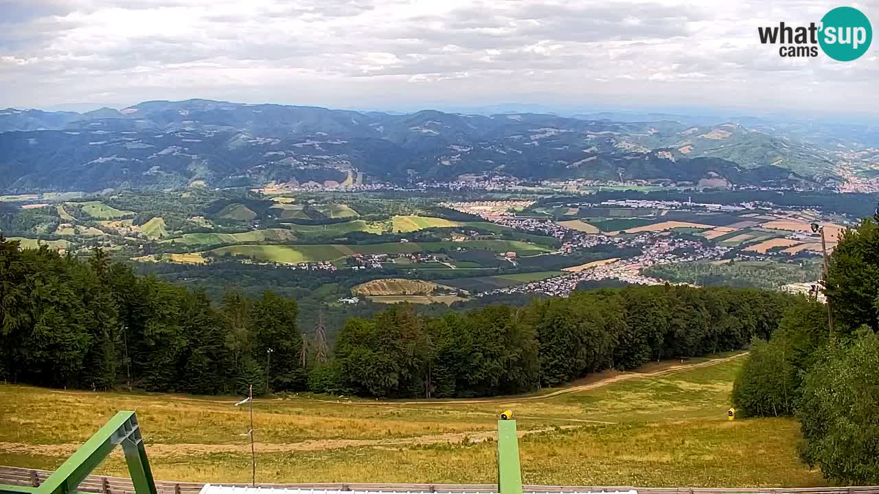 Webcam Pohorje | Estación Inferior de Sleme