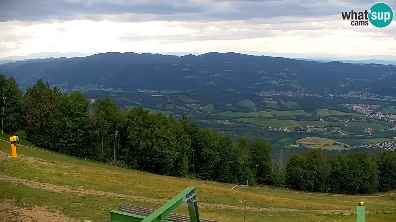 Pohorje Webcam | Sleme Talstation