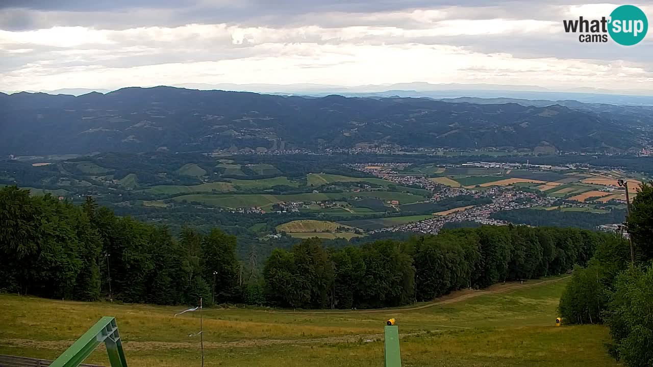Webcam Pohorje | Estación Inferior de Sleme