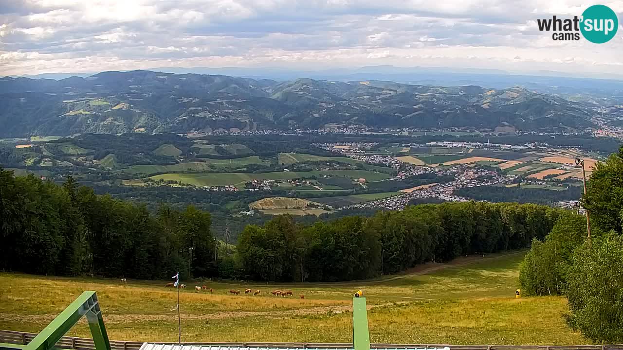 Webcam Pohorje | Station Sleme