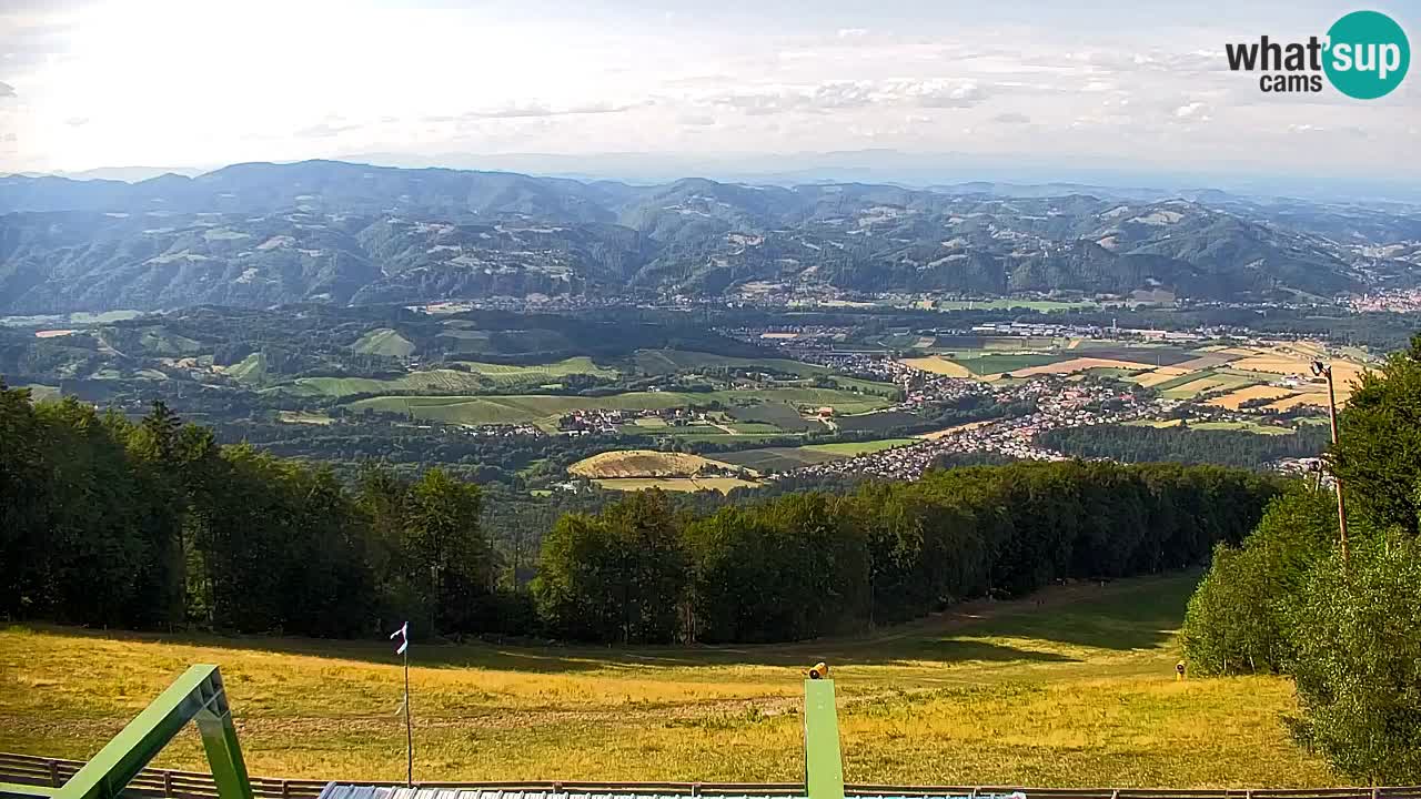 Pohorje Webcam | Sleme Talstation