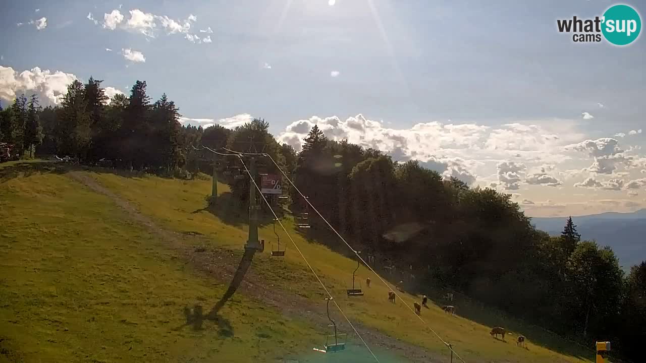 Webcam Pohorje | Stazione Inferiore Sleme