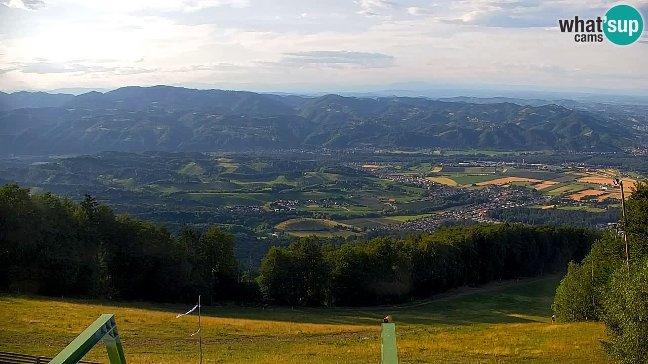 Pohorje Webcam | Sleme Talstation