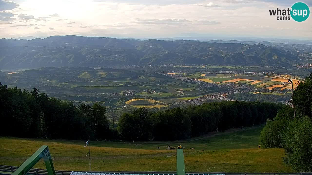 Webcam Pohorje | Stazione Inferiore Sleme