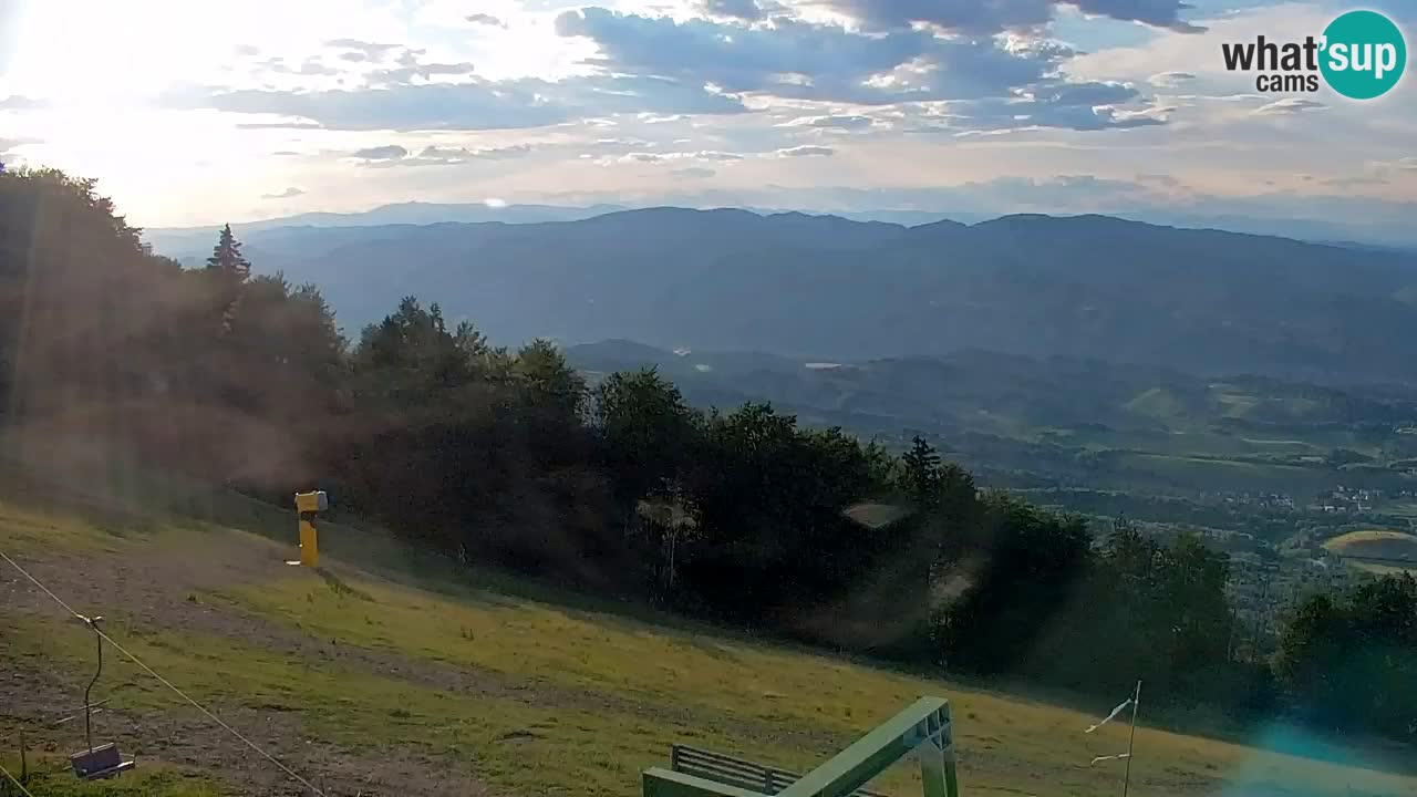 Pohorje webcam | Sleme lower station