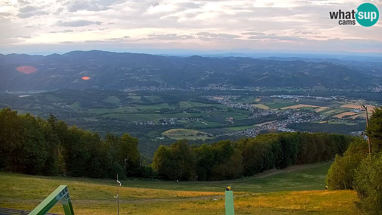 Pohorje Webcam | Sleme Talstation