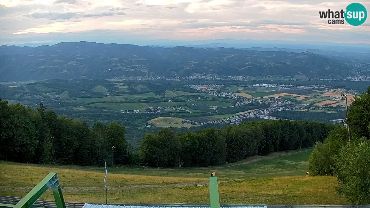 Webcam Pohorje | Station Sleme