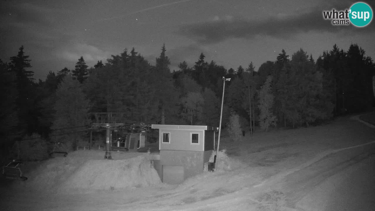 Pohorje Web kamera | Sleme Donja Stanica