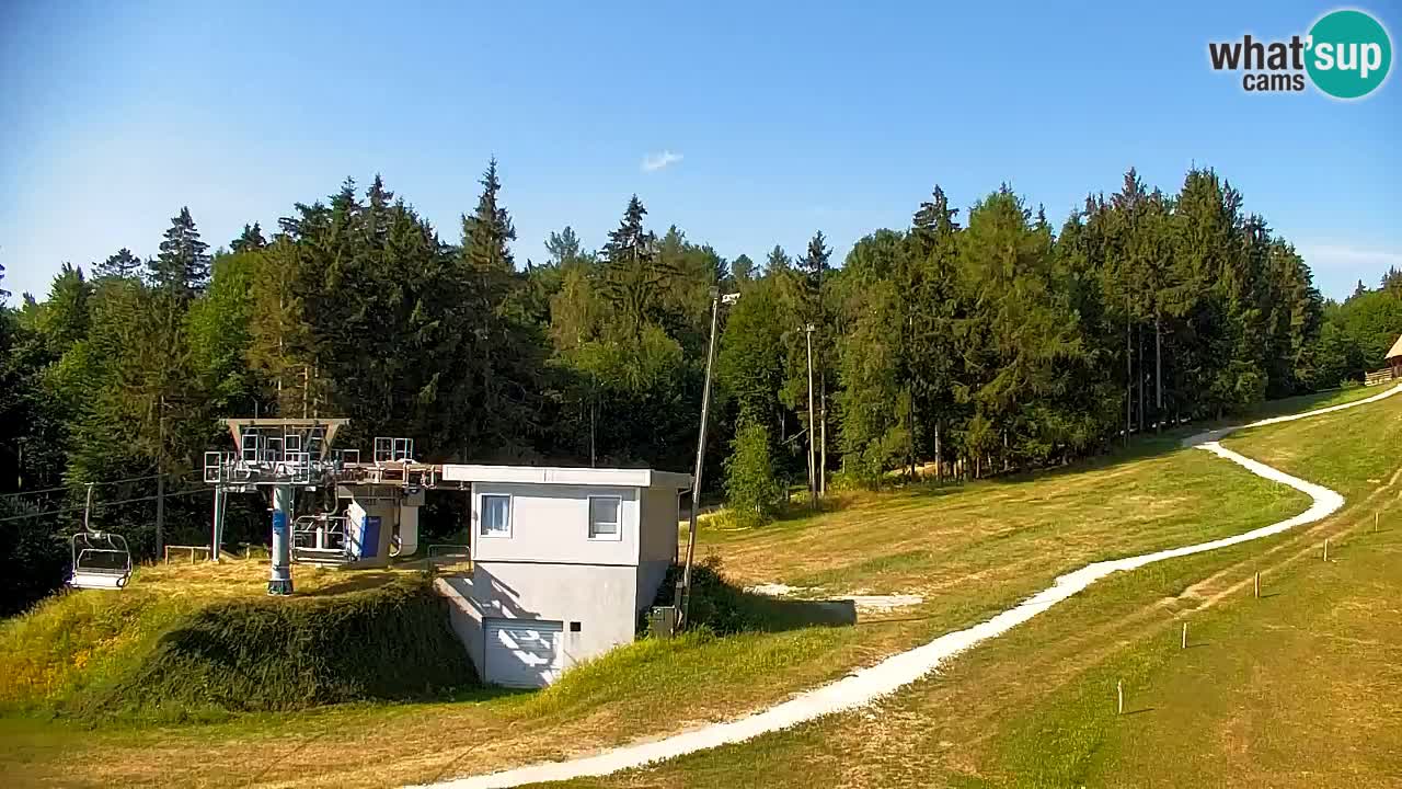 Pohorje webcam | Sleme lower station