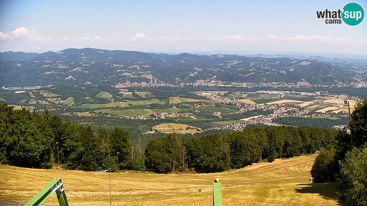 Webcam Pohorje | Station Sleme