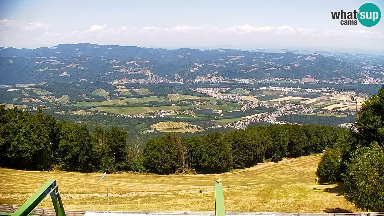 Webcam Pohorje | Stazione Inferiore Sleme