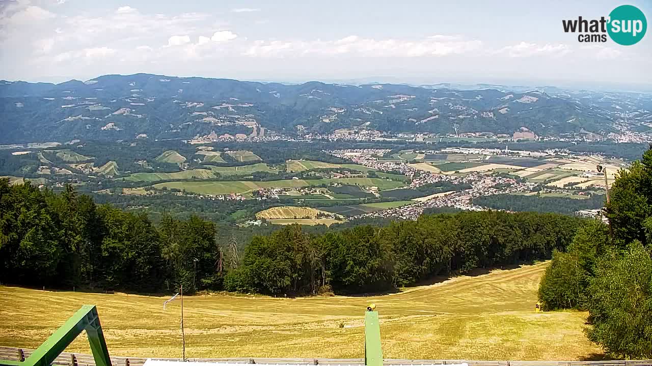 Webcam Pohorje | Station Sleme