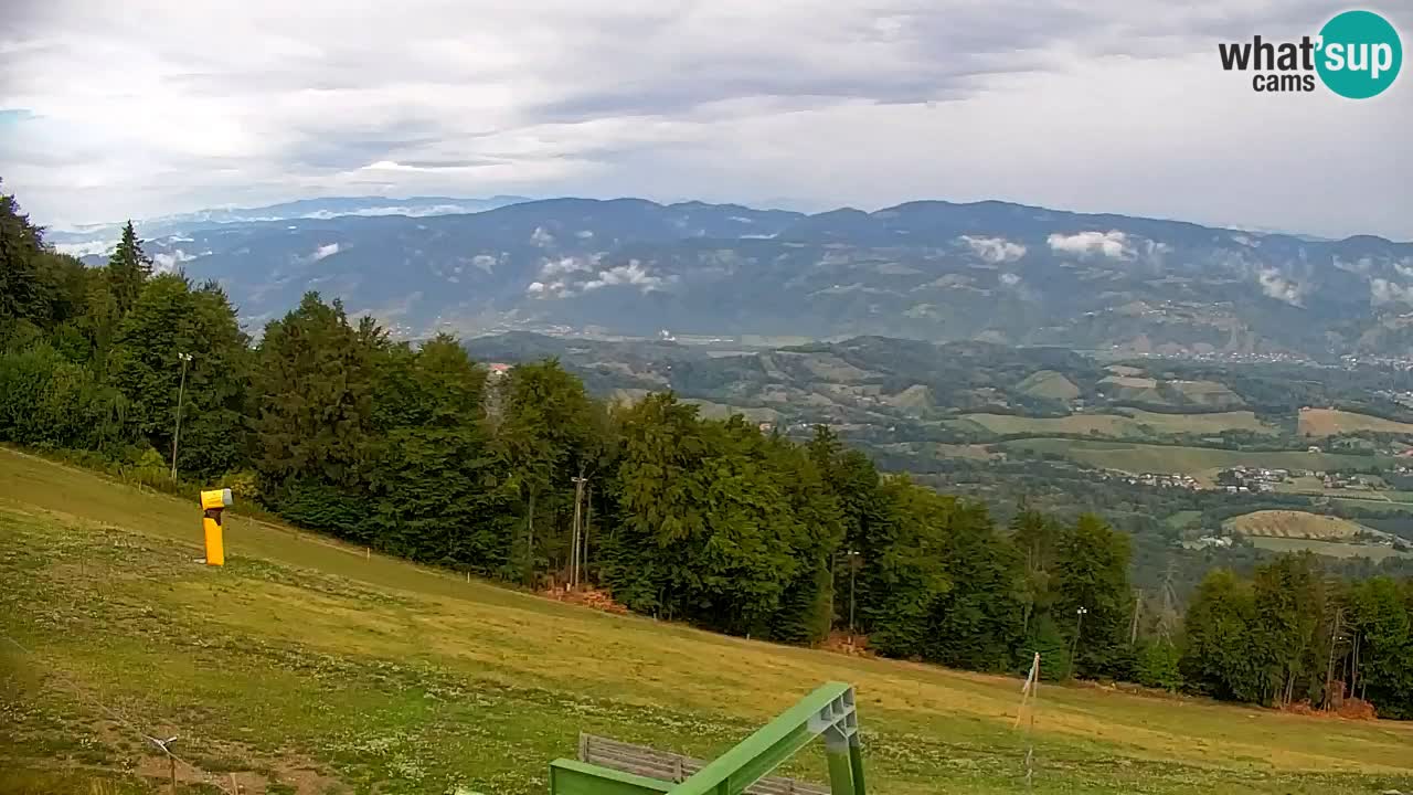Webcam Pohorje | Station Sleme
