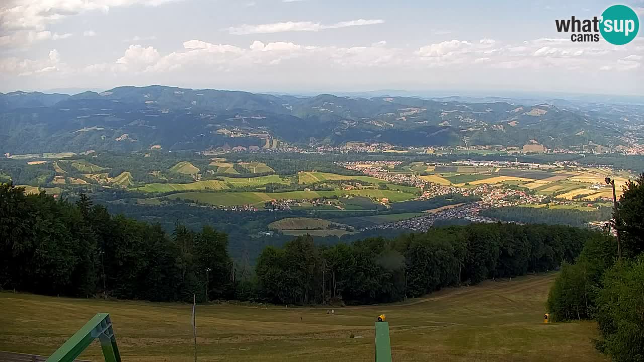 Webcam Pohorje | Stazione Inferiore Sleme