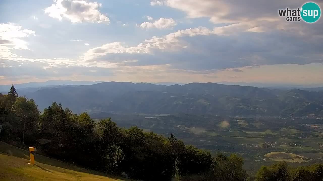 Pohorje webcam | Sleme lower station