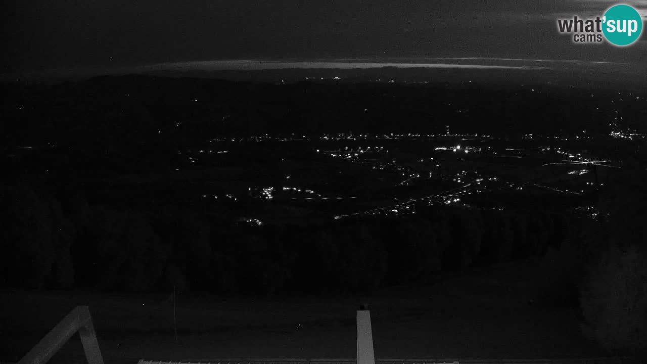 Pohorje webcam | Sleme lower station