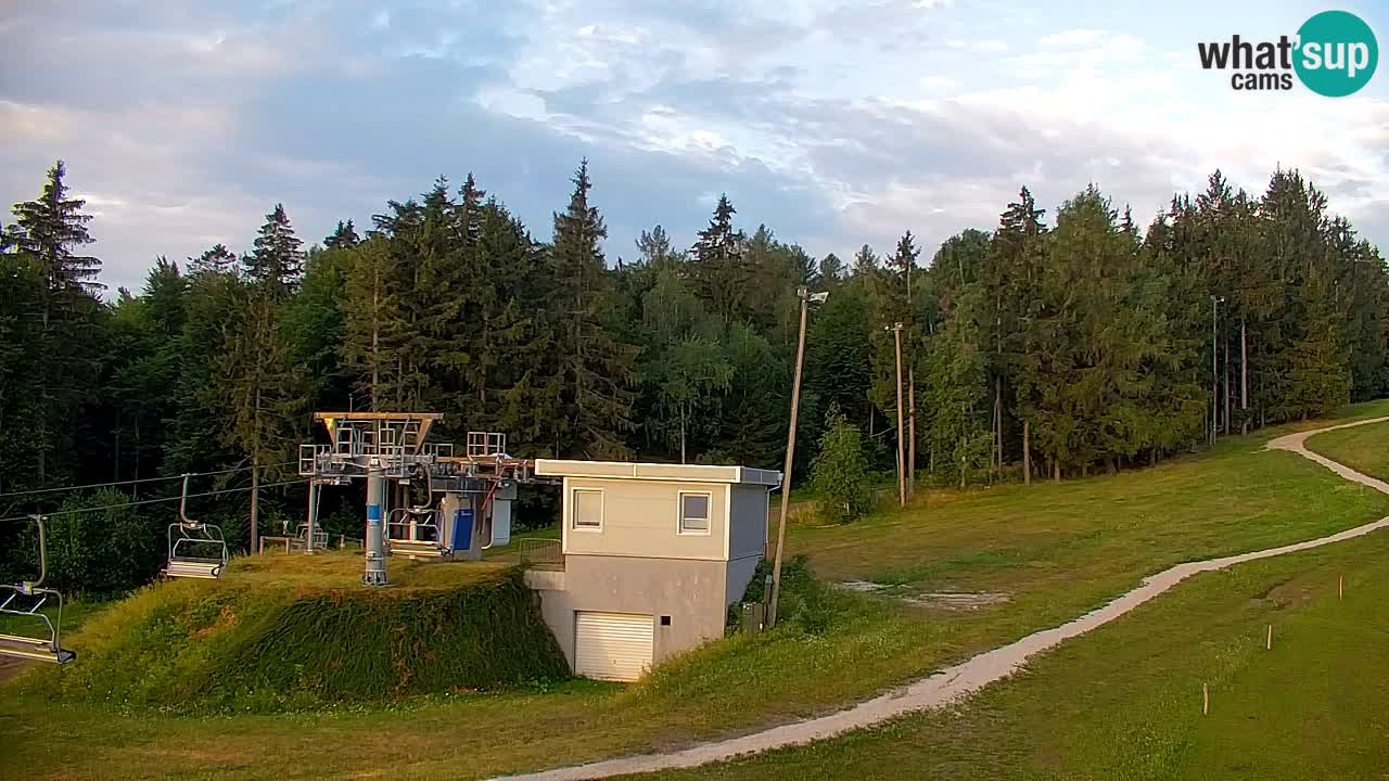Webcam Pohorje | Stazione Inferiore Sleme