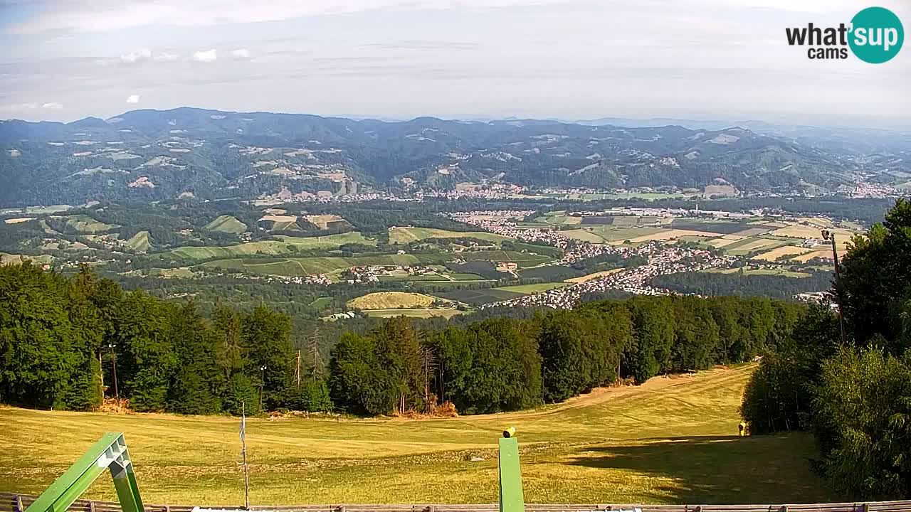 Webcam Pohorje | Estación Inferior de Sleme