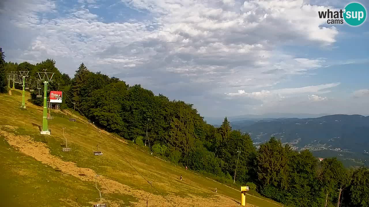 Pohorje Webcam | Sleme Talstation