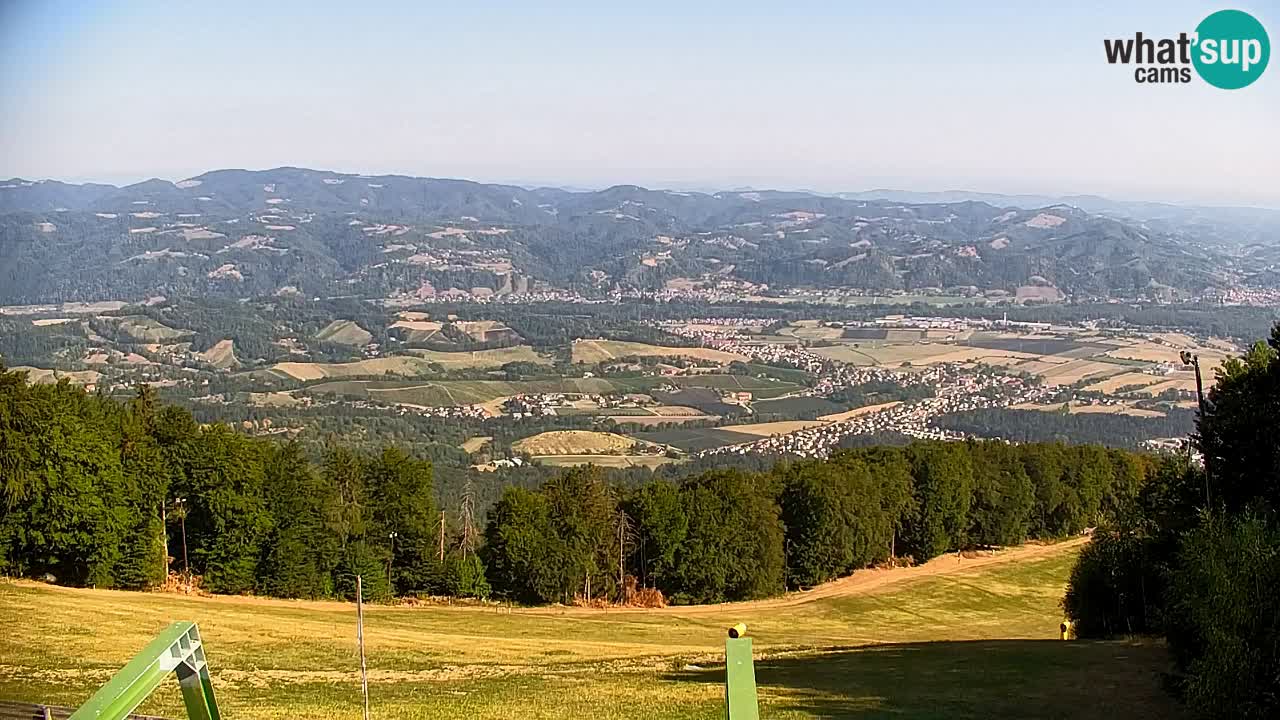 Pohorje Web kamera | Sleme Donja Stanica