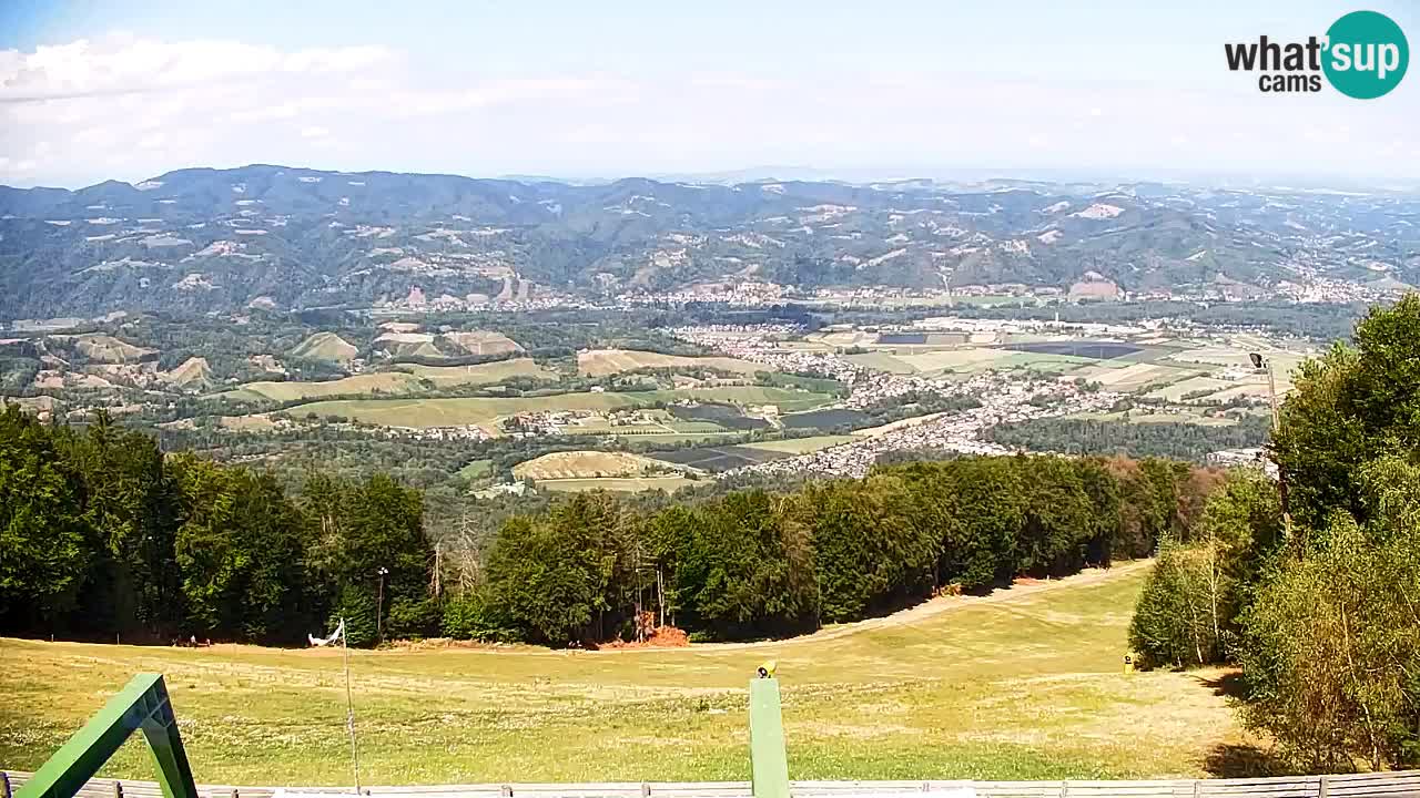 Pohorje webcam | Sleme lower station