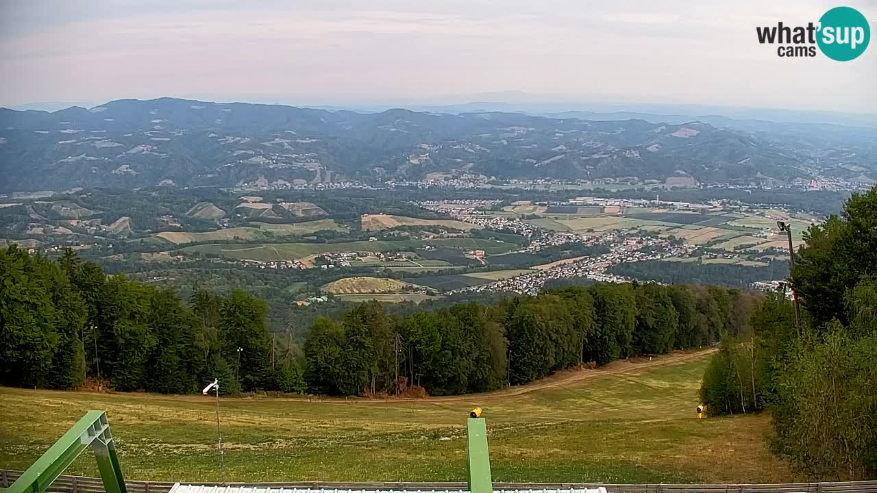 Webcam Pohorje | Stazione Inferiore Sleme