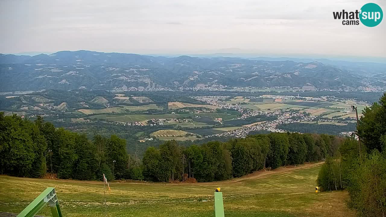 Pohorje webcam | Sleme lower station
