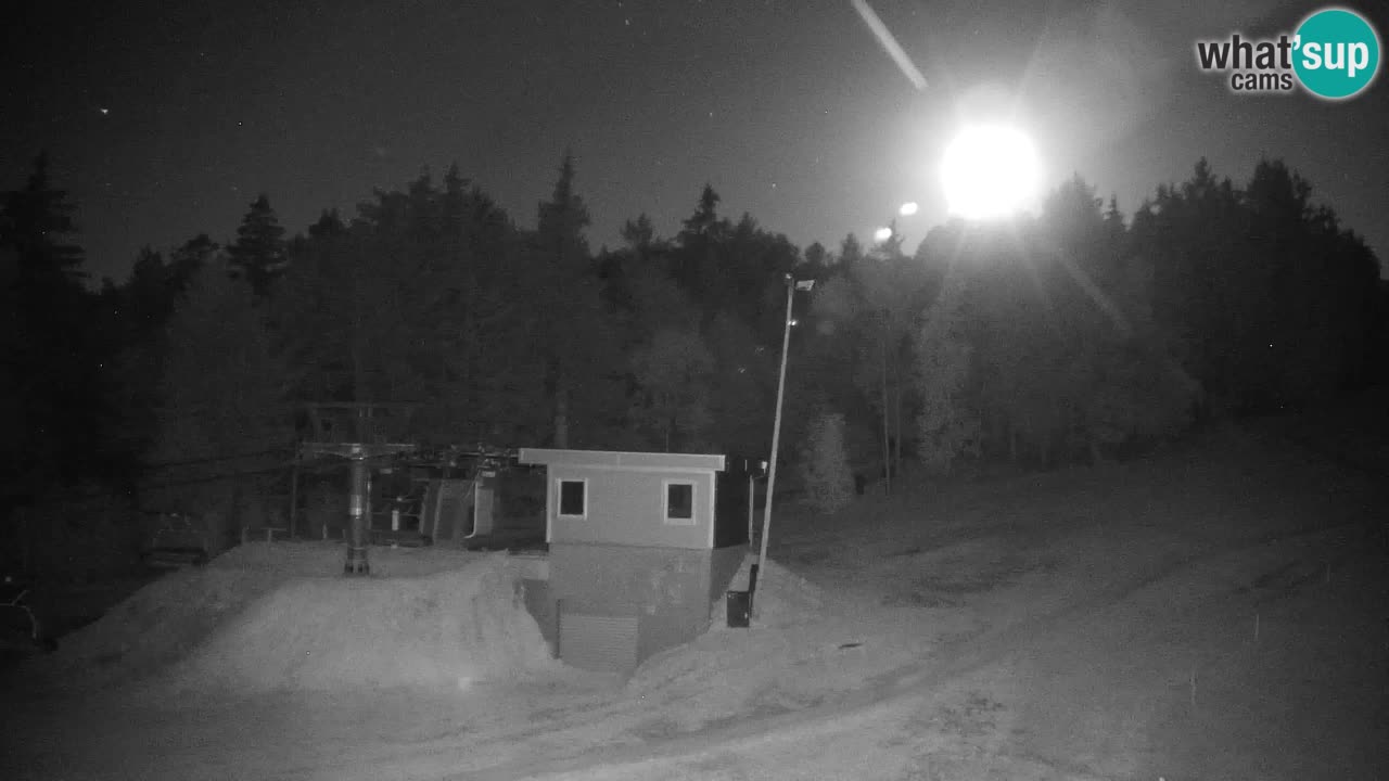 Pohorje Webcam | Sleme Talstation