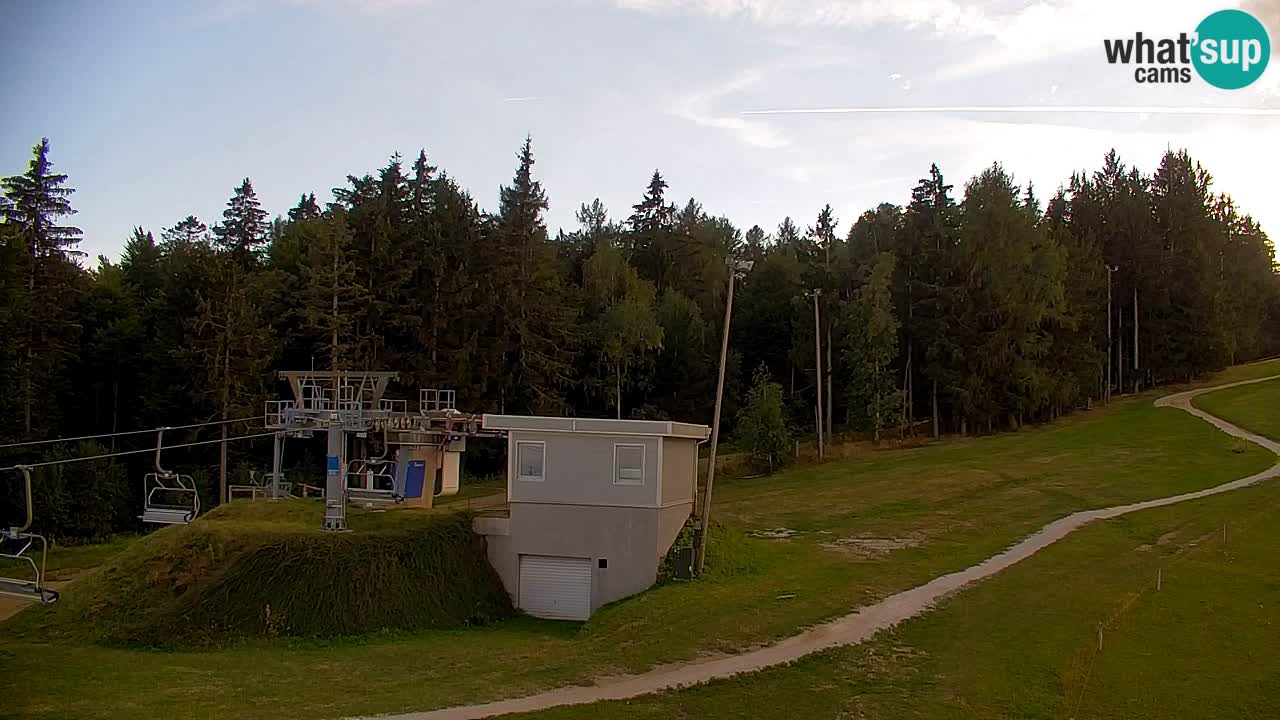 Webcam Pohorje | Stazione Inferiore Sleme