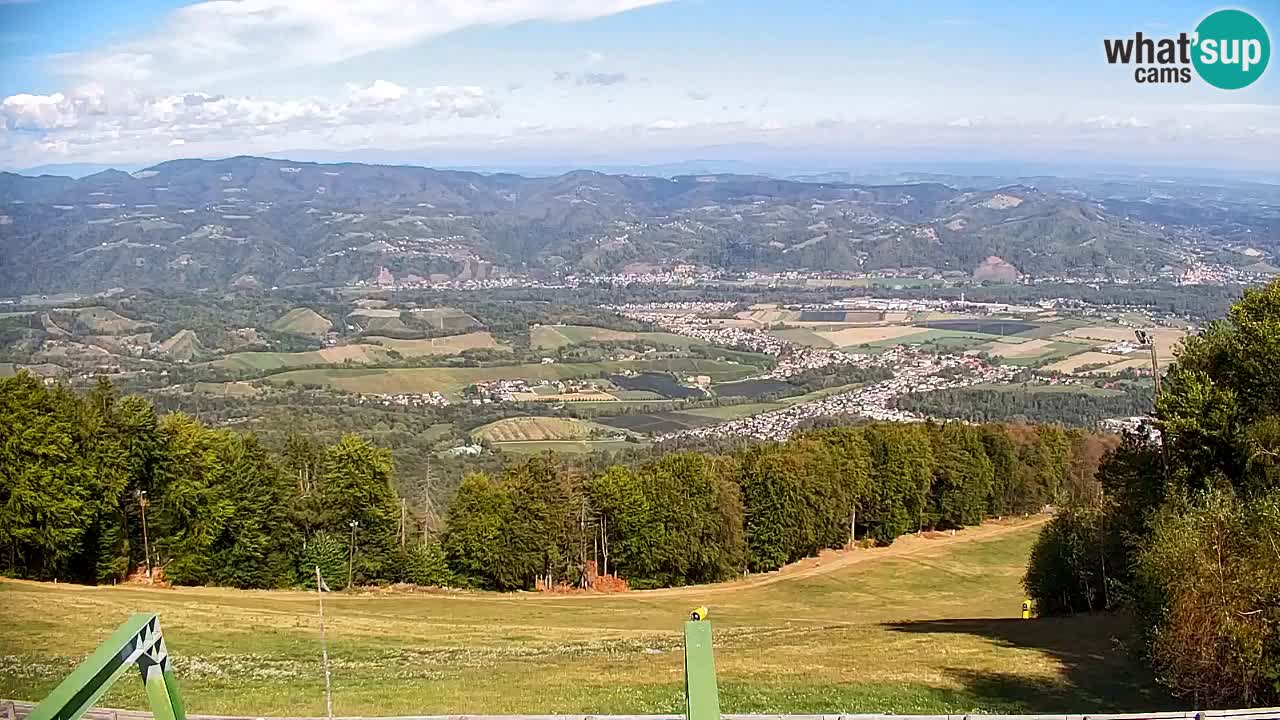 Pohorje webcam | Sleme lower station