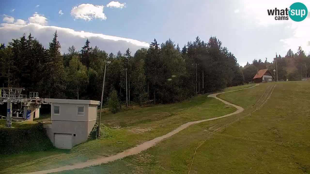 Pohorje Webcam | Sleme Talstation