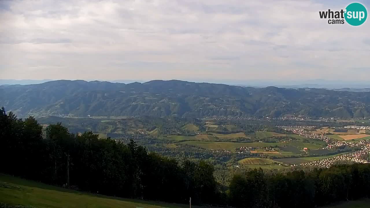 Pohorje Webcam | Sleme Talstation