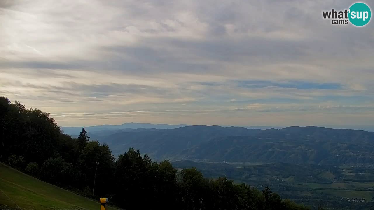 Pohorje Webcam | Sleme Talstation