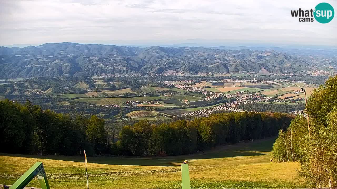 Webcam Pohorje | Station Sleme