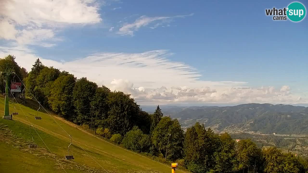 Pohorje Web kamera | Sleme Donja Stanica