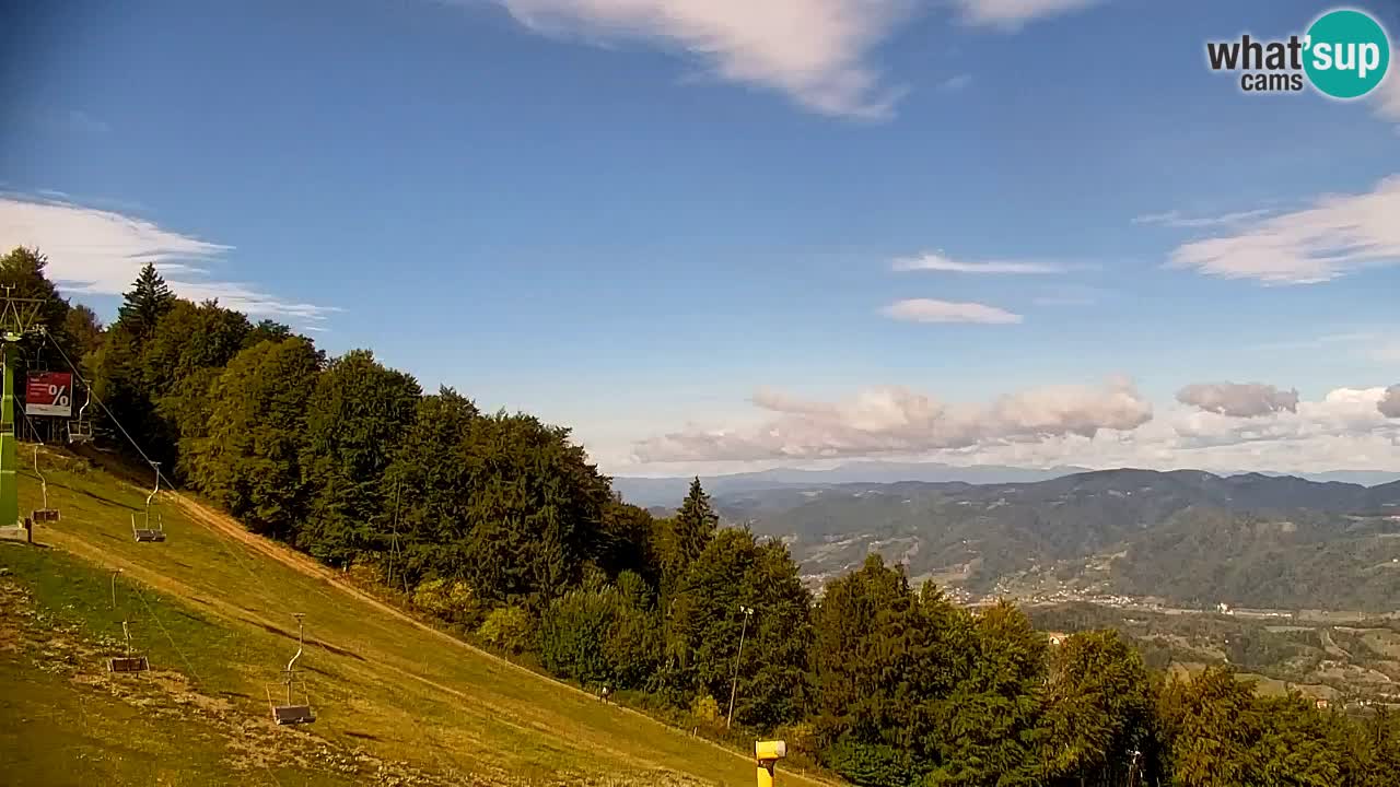 Pohorje webcam | Sleme lower station