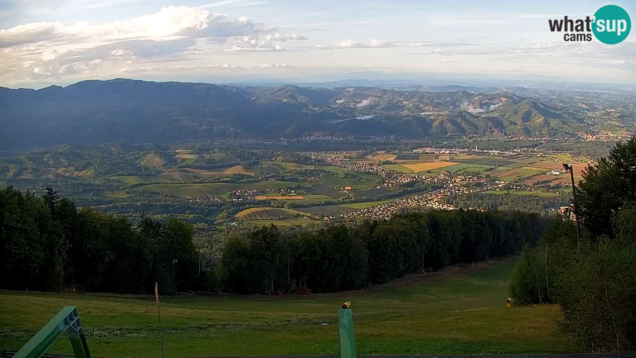 Webcam Pohorje | Station Sleme