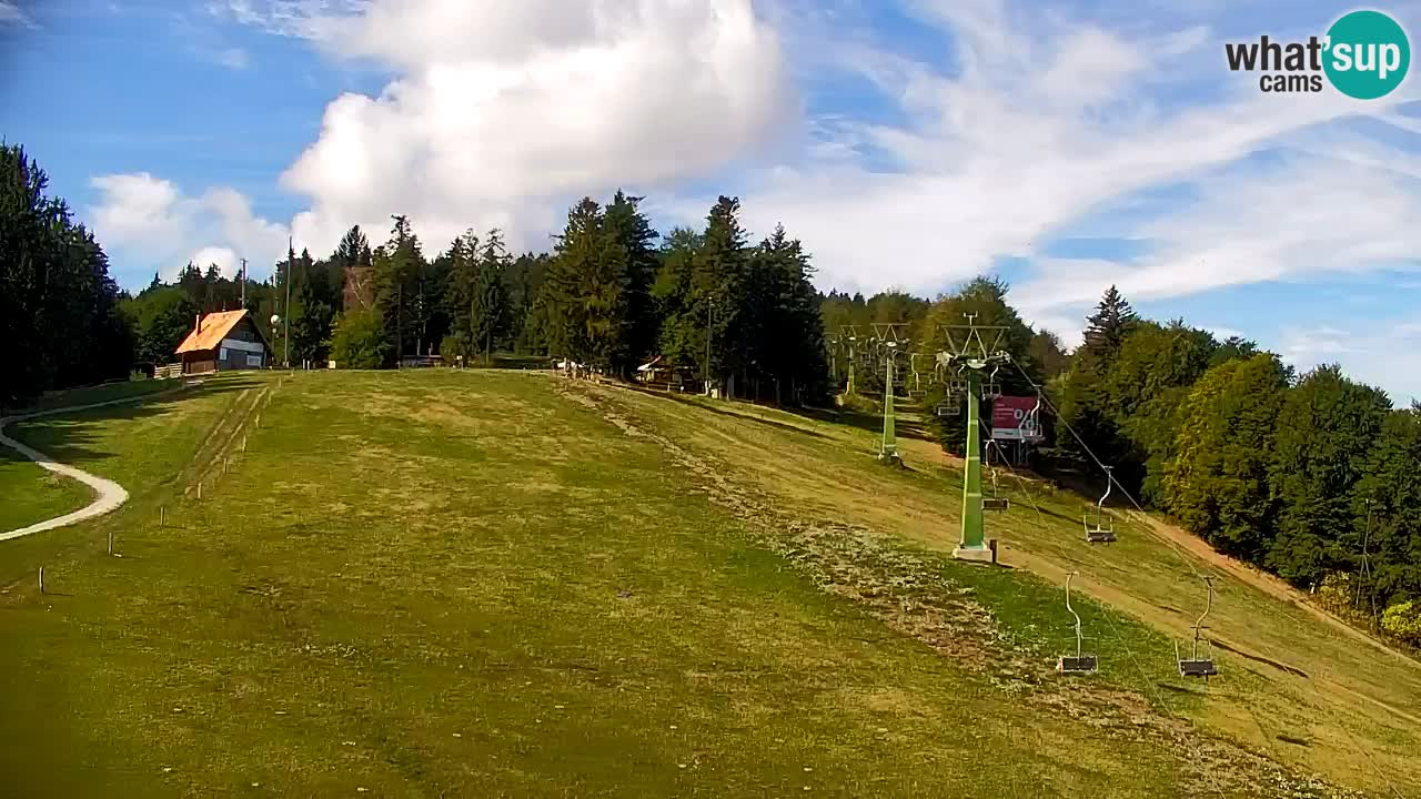 Webcam Pohorje | Station Sleme